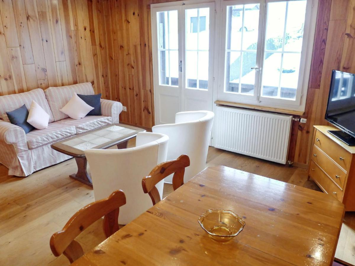 Apartment Chalet Anna By Interhome Grindelwald Exterior foto