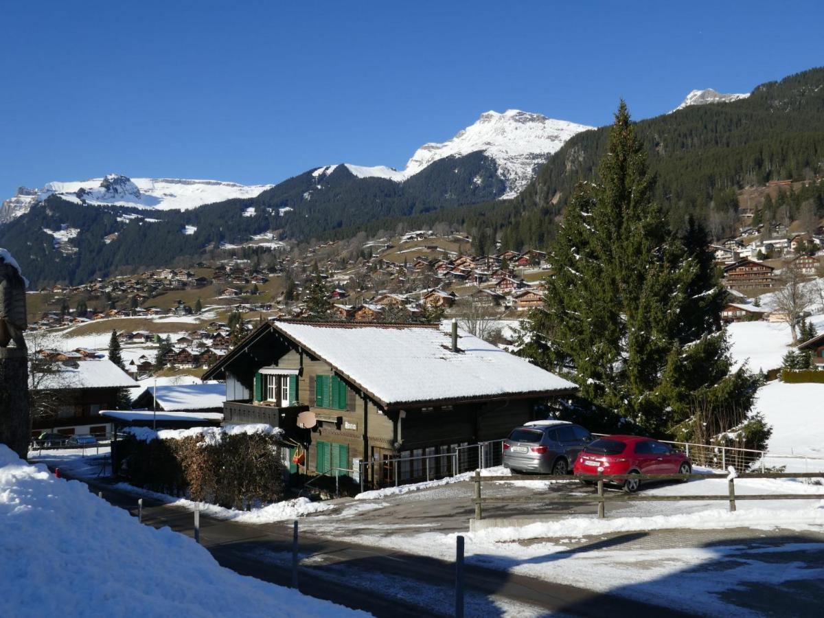 Apartment Chalet Anna By Interhome Grindelwald Exterior foto