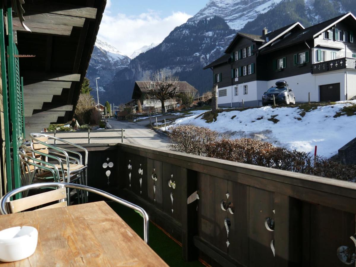 Apartment Chalet Anna By Interhome Grindelwald Exterior foto